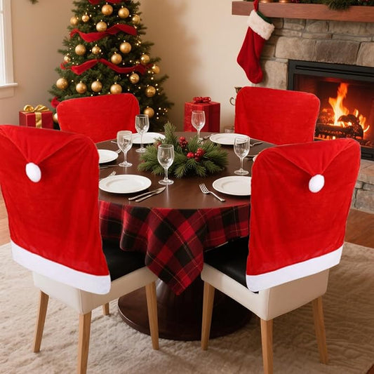 Red Hat Dining Chair Slipcovers